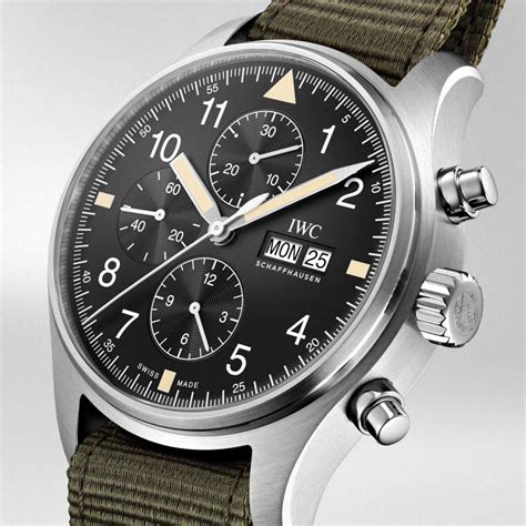 iwc watch chronograph